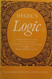 Hegels Logic